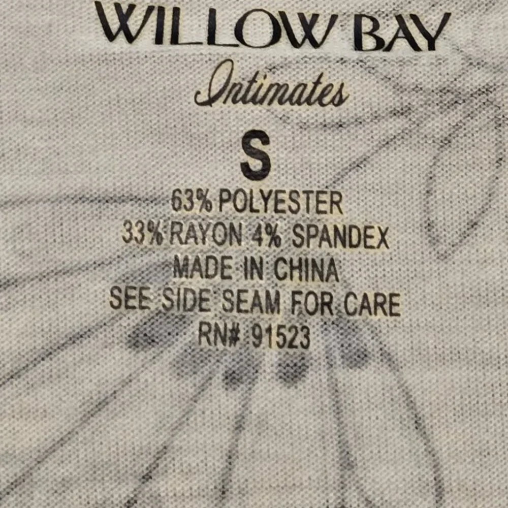 NWT Willow Bay‎ Pajama Lounge Night Shirt NEW